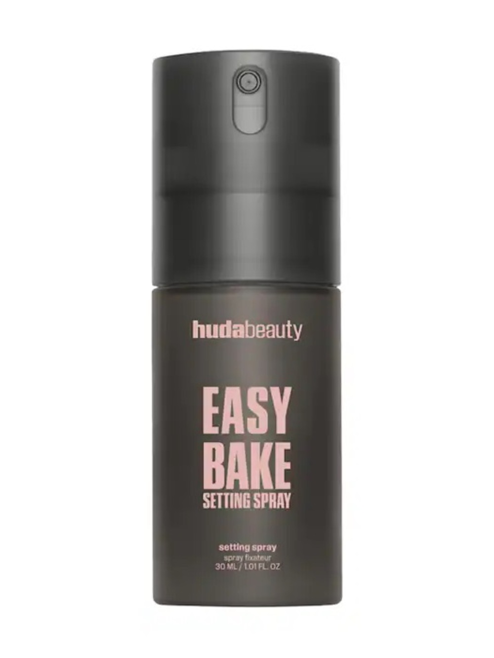 NEW HUDA BEAUTY 
Mini Easy Bake Blurring Setting Spray with 16-Hour Wear